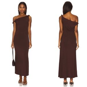 NEW NIA Carmella Dress in Nutshell